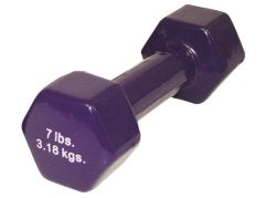 CanDoÂ¨ Vinyl Coated Dumbbell