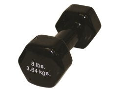 CanDoÂ¨ Vinyl Coated Dumbbell