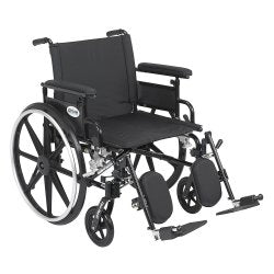 driveÂª Viper Plus GT Lightweight Wheelchair, 22 Inch Seat Width