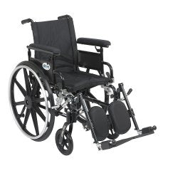 driveÂª Viper Plus GT Lightweight Wheelchair, 16 Inch Seat Width