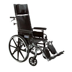 driveÂª Viper Plus Lightweight Wheelchair, 20-Inch Seat Width