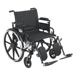 driveÂª Viper Plus GT Lightweight Wheelchair, 22 Inch Seat Width