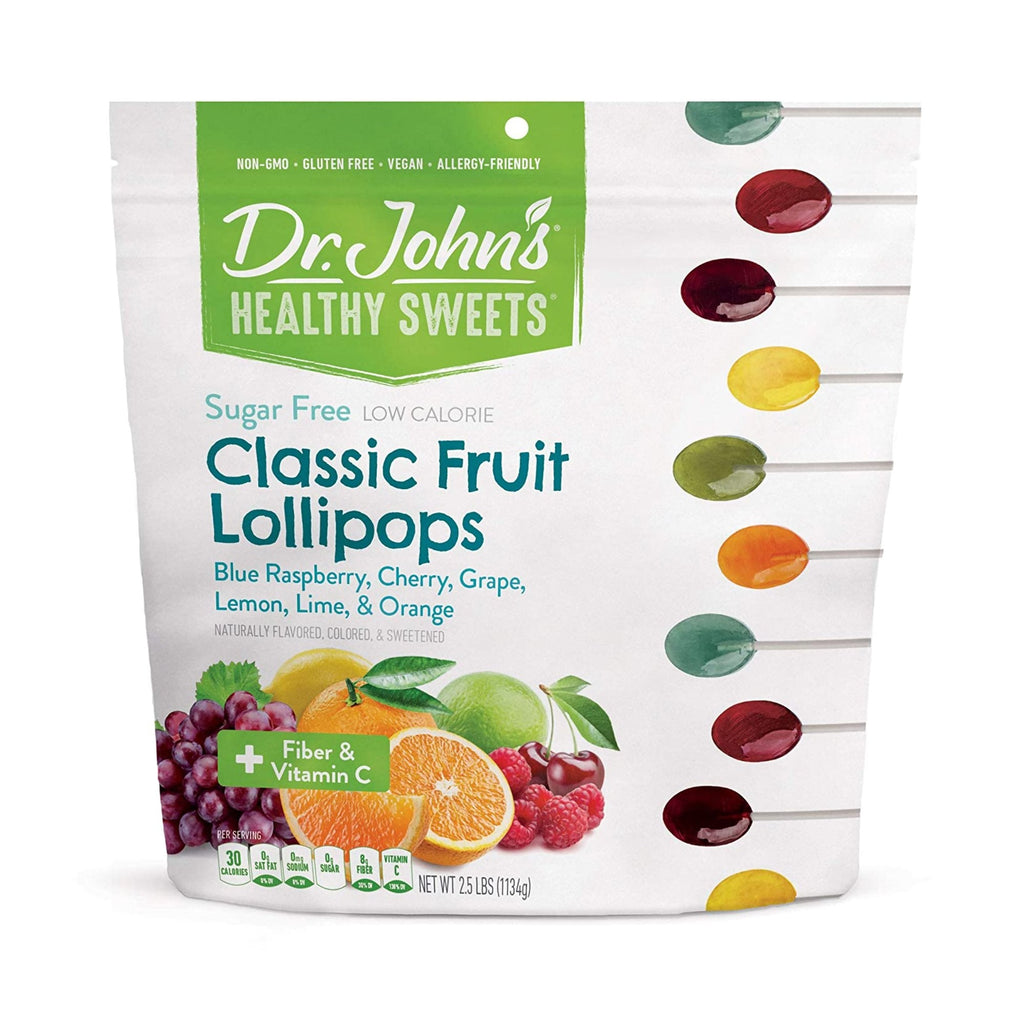 Dr. John's CandiesÂ¨ Sugar-Free Lollipop