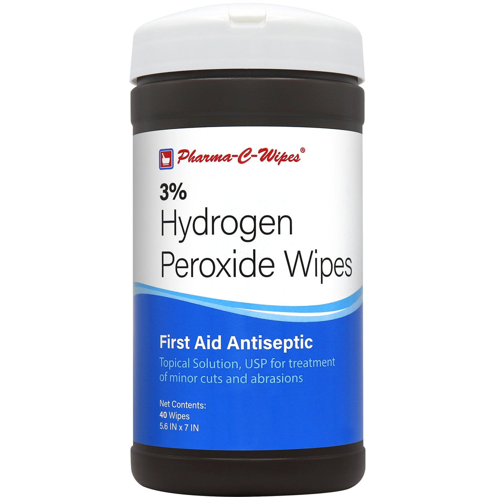 Pharma-C-WipesÂ¨ Hydrogen Peroxide Antiseptic