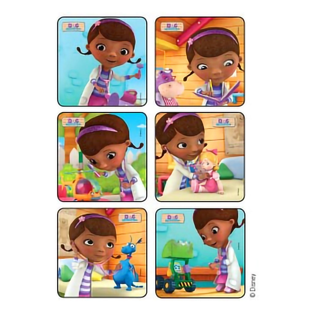 MedibadgeÂ¨ DisneyÂ¨ Doc McStuffins Stickers