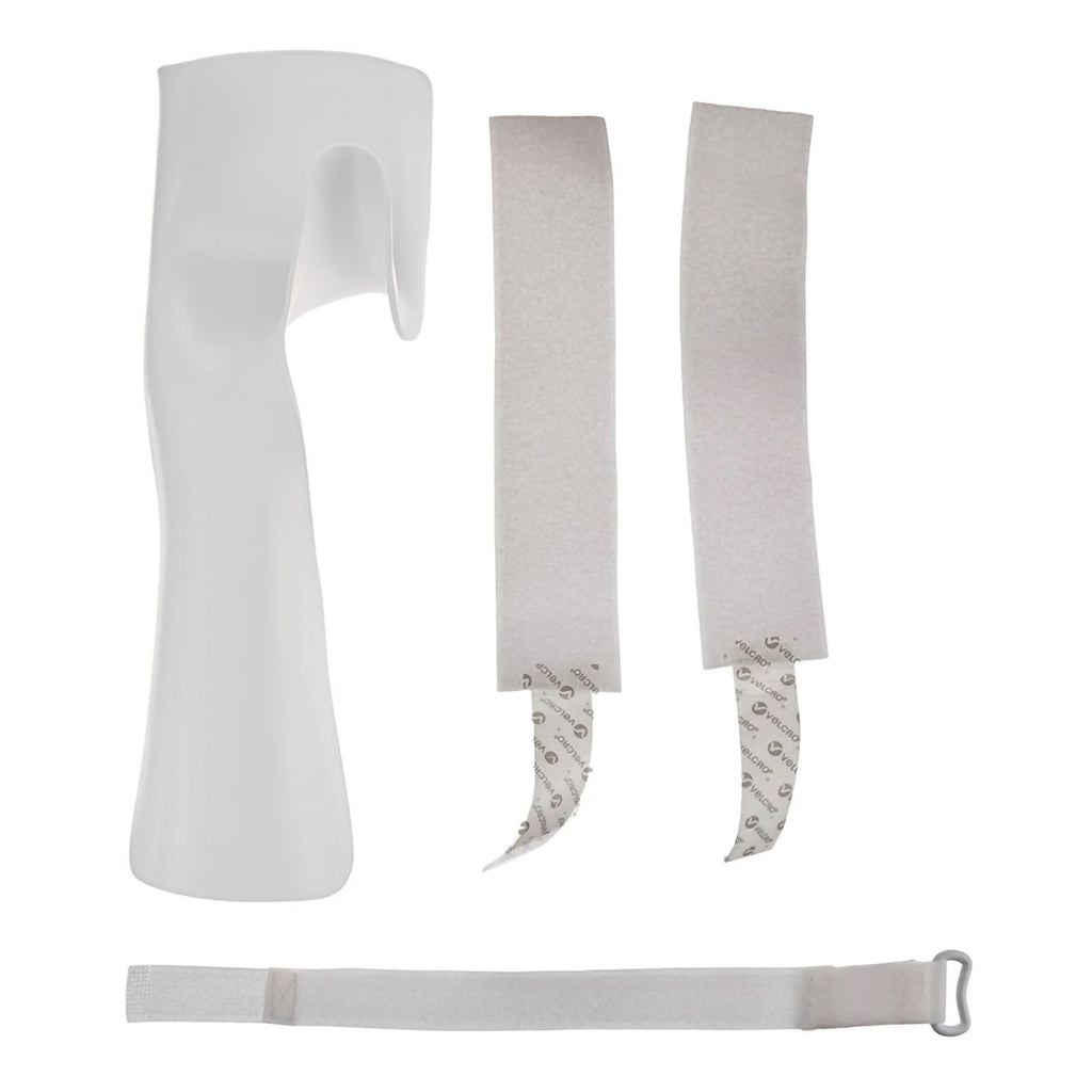 RolyanÂ¨ Deluxe Right Functional Position Hand Splint with Strap Kit, Small