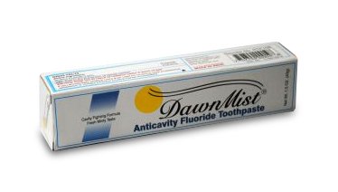 DawnMistÂ¨ Paste Toothpaste