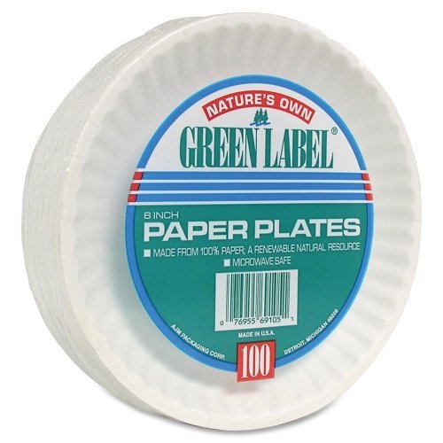 Green LabelÂ¨ Nature's Own Plate