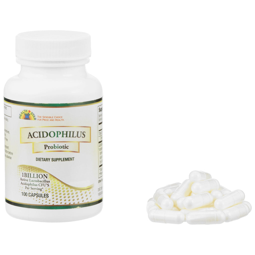 Health*Star Probiotic Dietary Supplement