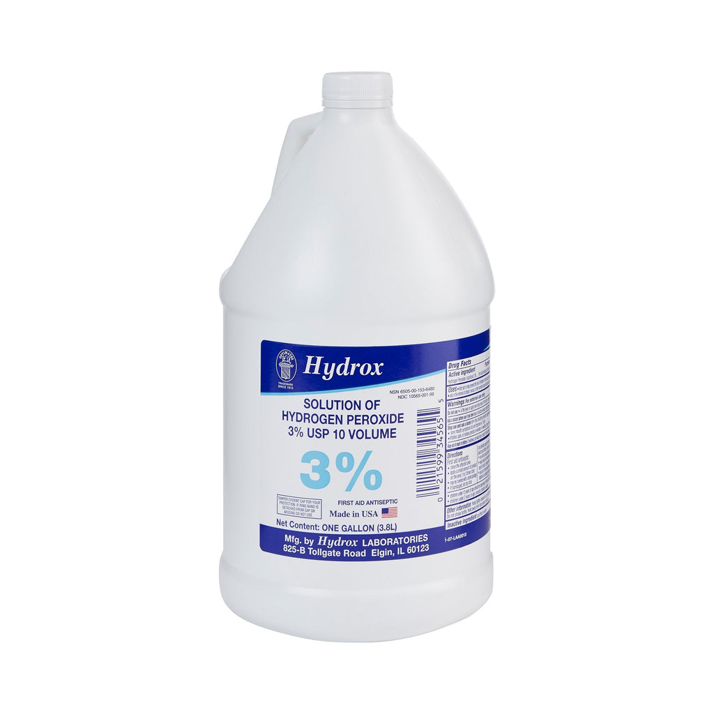 HydroxÂ¨ Hydrogen Peroxide Antiseptic, 1 gal. Bottle