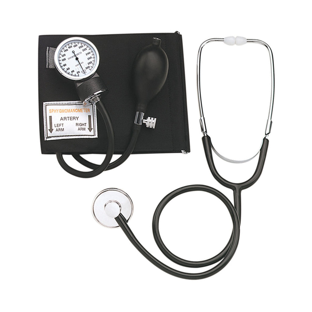 HealthSmartÂ¨ Aneroid Sphygmomanometer Combo Kit