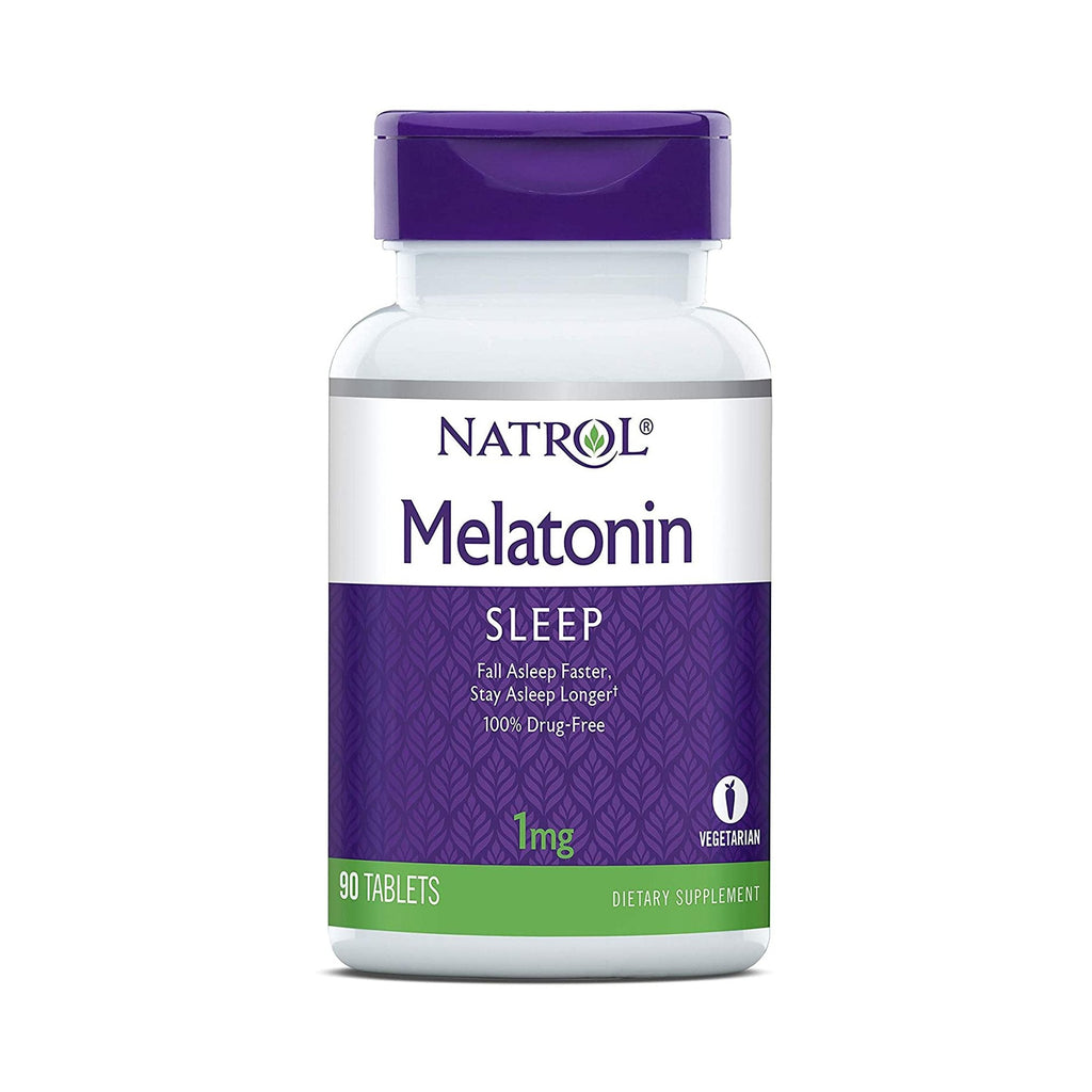 NatrolÂ¨ Melatonin Natural Sleep Aid
