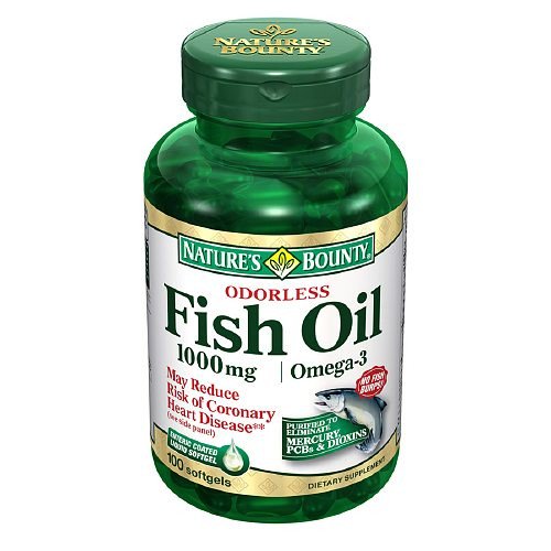 Nature's BountyÂ¨ Fish Oil Omega-3 Supplement