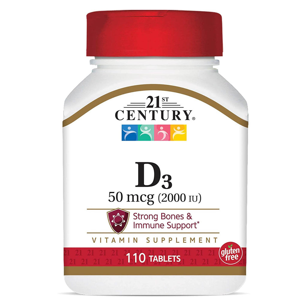 21st Century Vitamin D3 Supplement