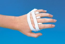 AliMedÂ¨ Right Ulnar Splint, Large