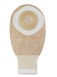EsteemÂ¨ + One-Piece Drainable Opaque Filtered Ostomy Pouch, 12 Inch Length, 1 Inch Stoma