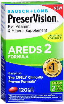 PreserVisionÂ¨ Areds 2 Ascorbic Acid / Vitamin E Eye Supplement