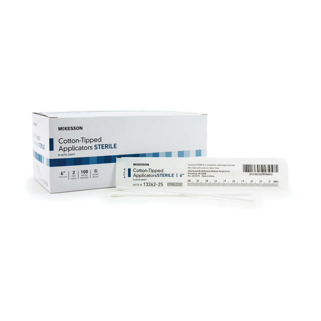 McKesson Swabstick, 6-Inch Length