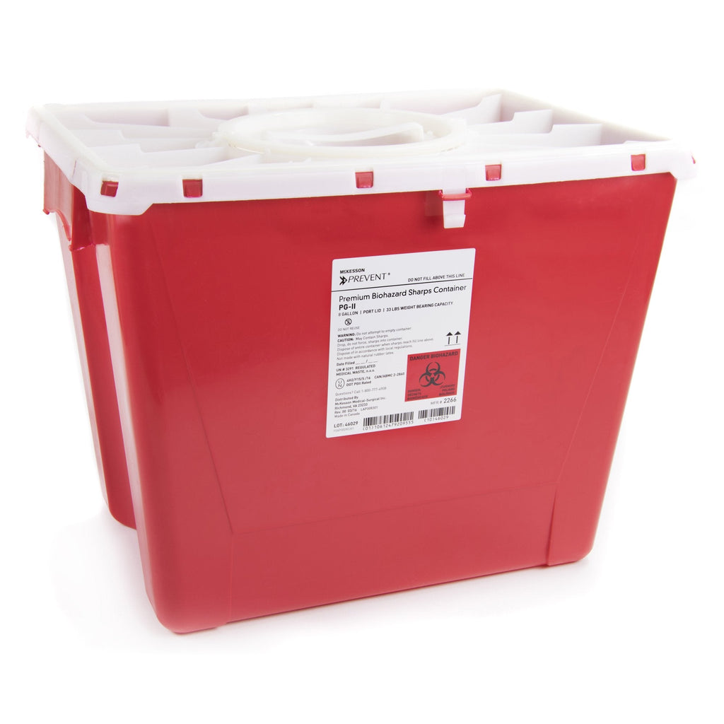 McKesson PreventÂ¨ Sharps Container