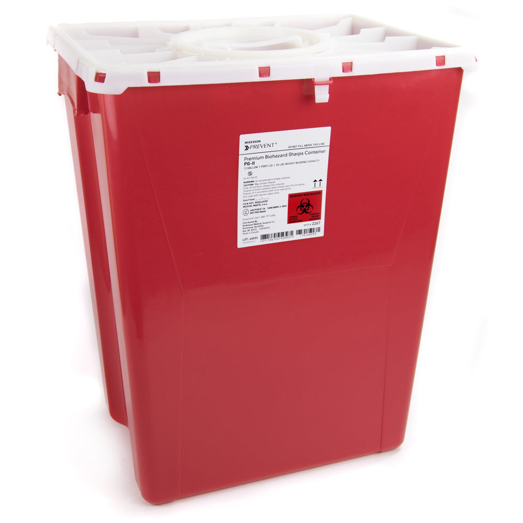McKesson PreventÂ¨ Sharps Container