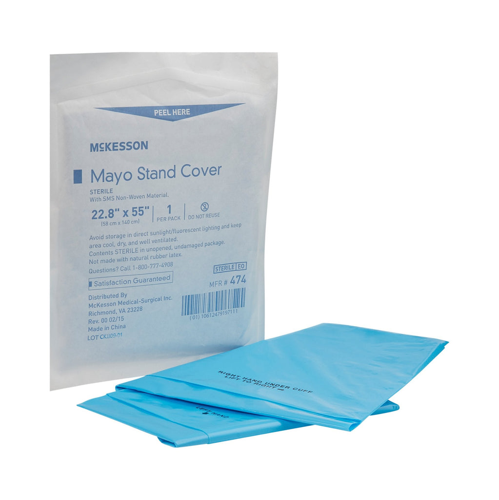 McKesson Mayo Stand Cover, 22-4/5 x 55_ Inch