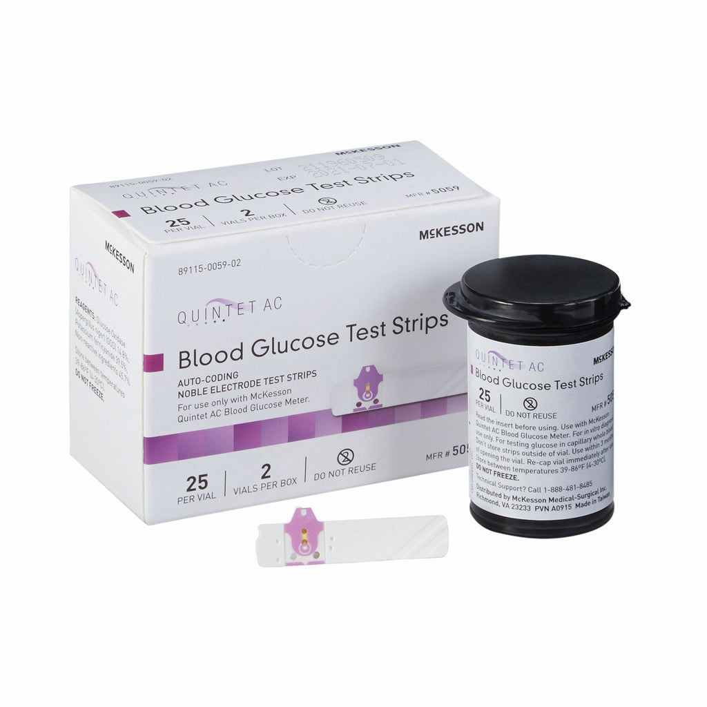 Quintet ACÂ¨ Blood Glucose Test Strips