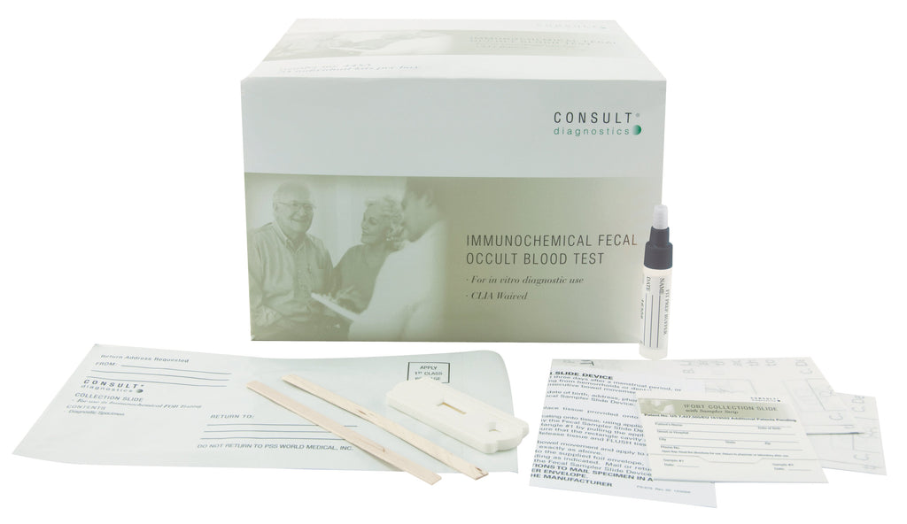 McKesson Consult™ Colorectal Cancer Screening Rapid Test Kit