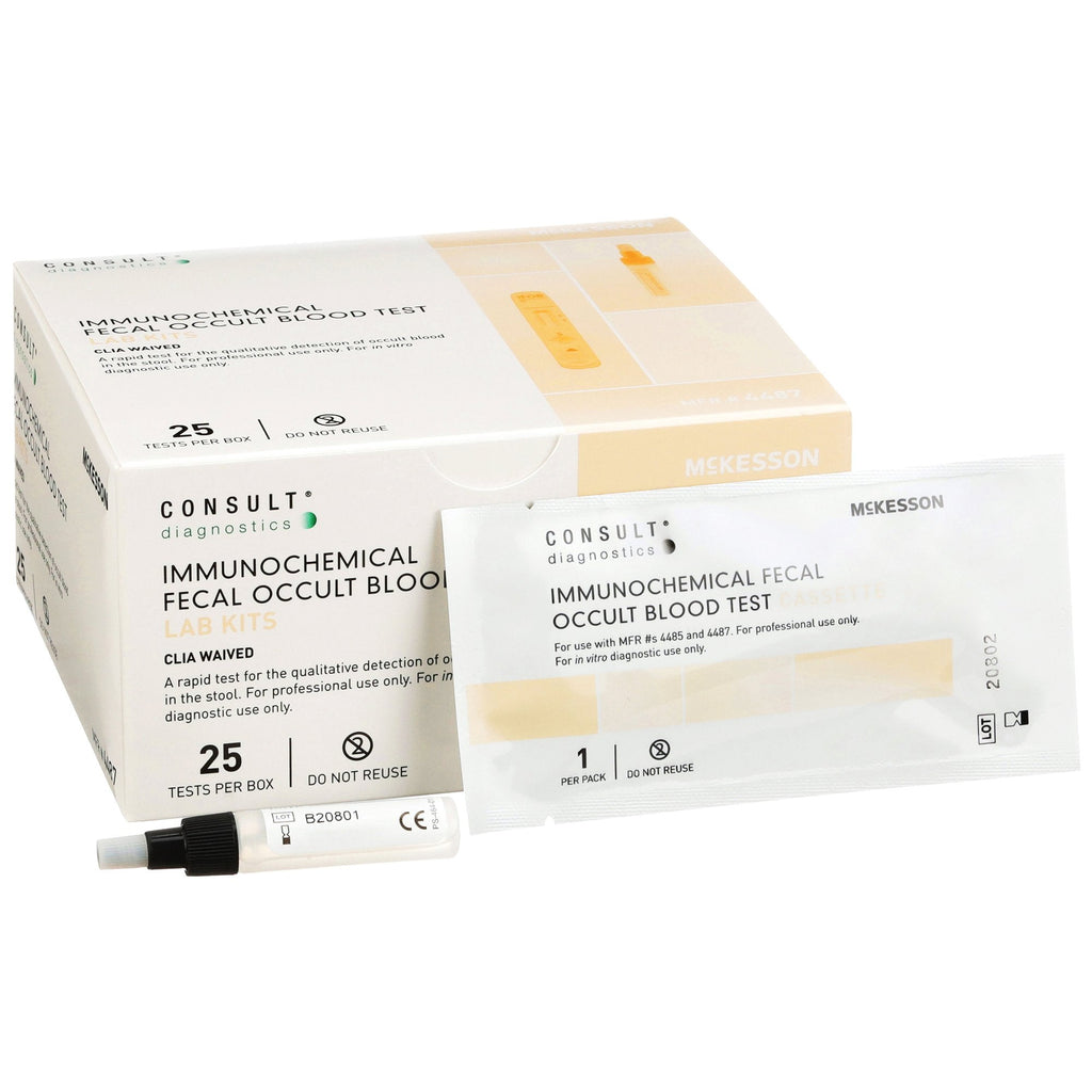 McKesson ConsultÂ¨ Colorectal Cancer Screening Rapid Test Kit