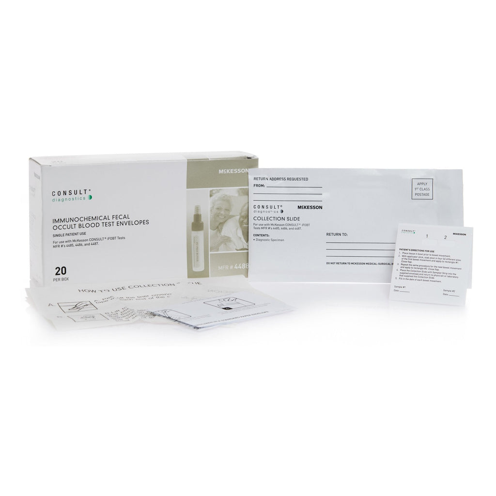 McKesson ConsultÂª Stool Collection Kit