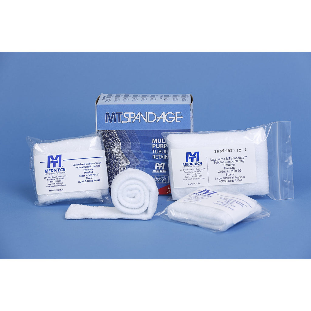 SpandageÂª Pre-Cuts Tubular Bandage, 4 x 24 Inch