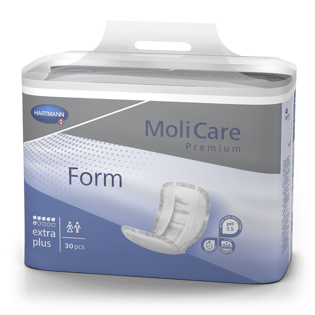 MoliCareÂ¨ Premium Form Extra Plus Bladder Control Pad, 27-Inch Length
