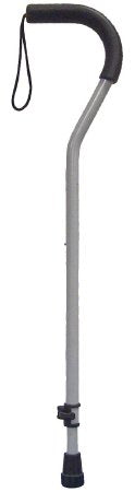 driveÂª Aluminum Offset Cane, 28_ Ã 37_ Inch Height