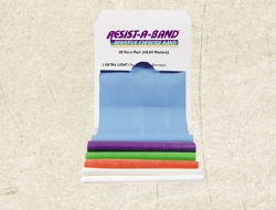 Resist-A-BandÂ¨ Exercise Resistance Band, Green, 5-1/2 Inch X 50 Yard, Heavy Resistance