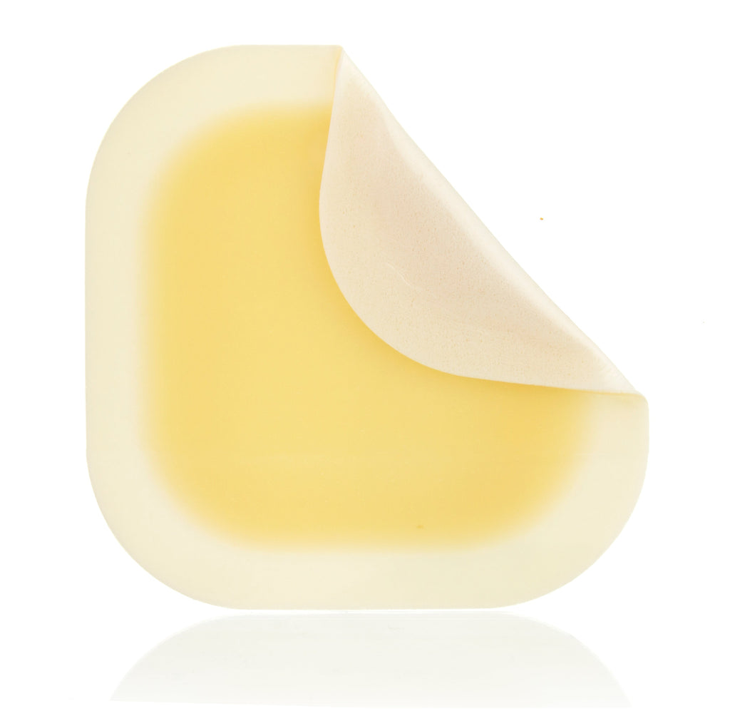 DermaFilmÂ¨ Thin with Border Hydrocolloid Dressing, 6 x 6 Inch