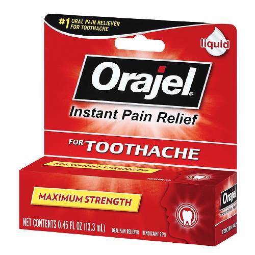 OrajelÂ¨ Oral Pain Relief