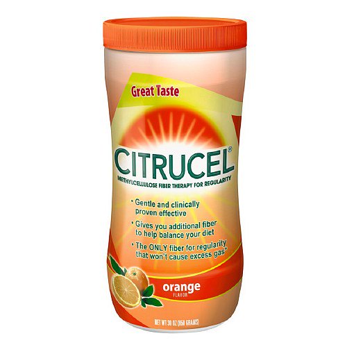 CitrucelÂ¨ Methyl Cellulose Fiber Supplement