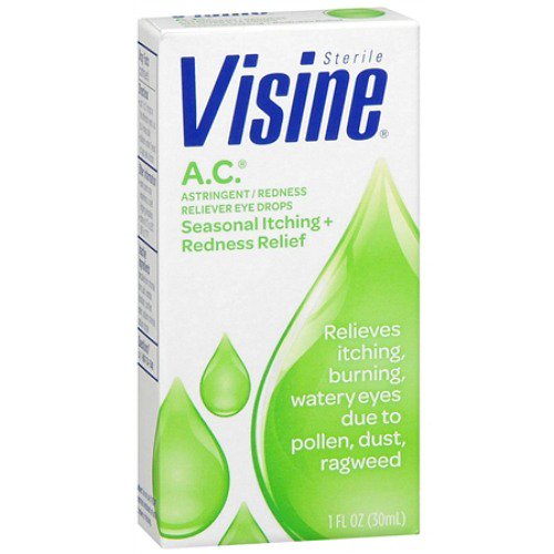 VisineÂ¨ ACÂ¨ Irritated Eye Relief
