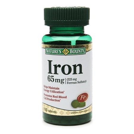 Nature's BountyÂ¨ Iron Mineral Supplement