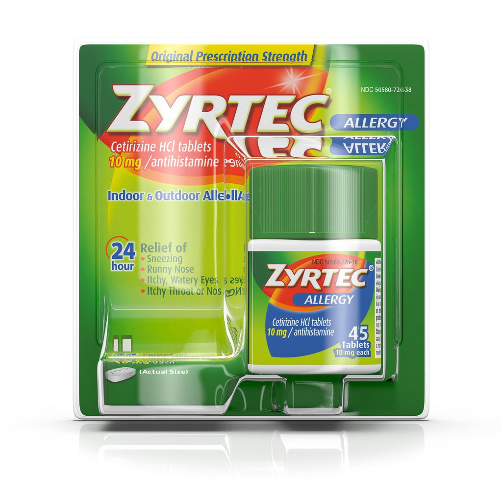 Allergy Relief Zyrtec