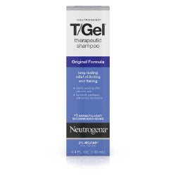 NeutrogenaÂ¨ T/GelÂ¨ Extra Strength Dandruff Shampoo, 4.4 oz.