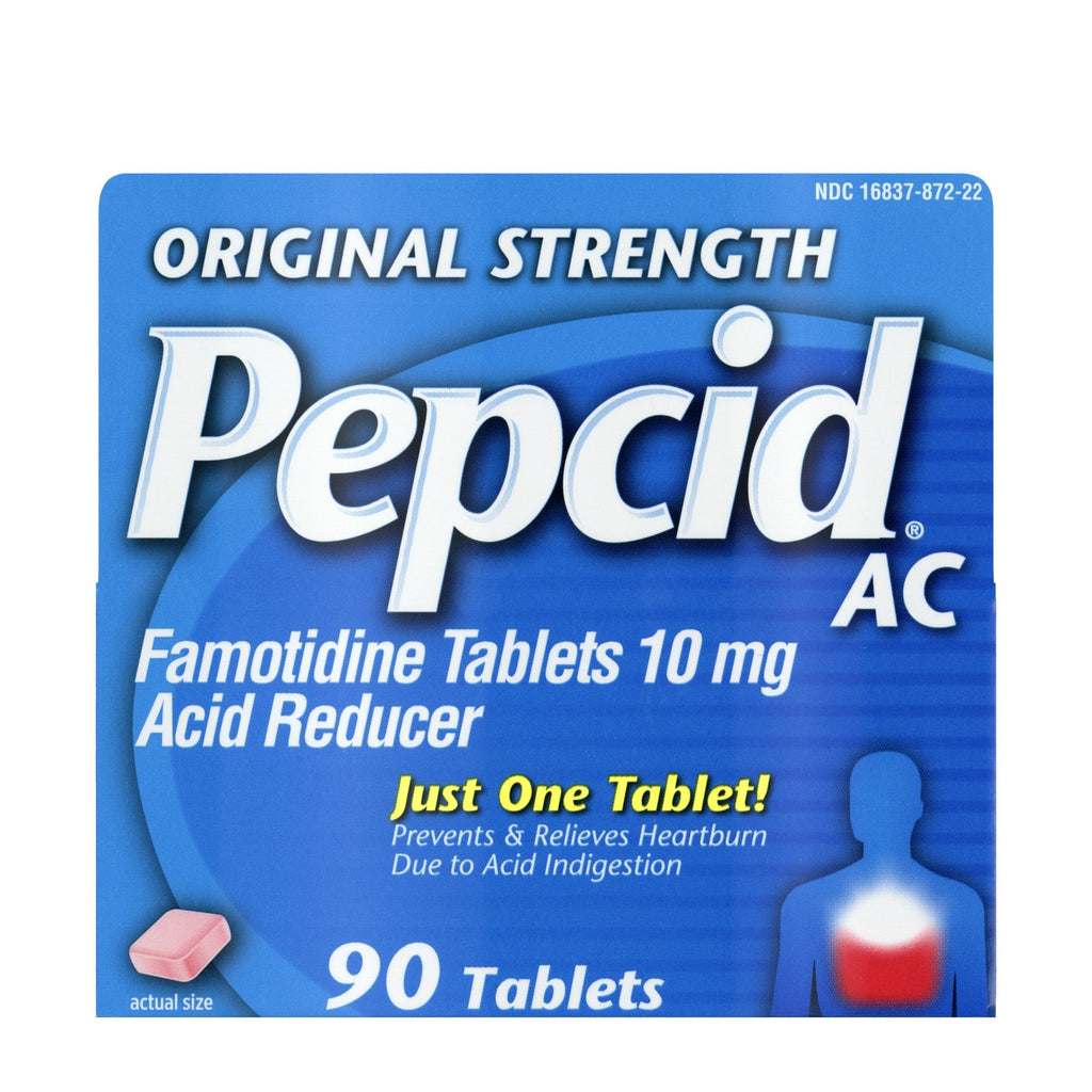 PepcidÂ¨ AC Antacid
