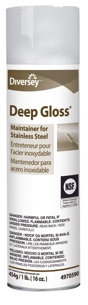 Deep GlossÂ¨ Stainless Steel Cleaner