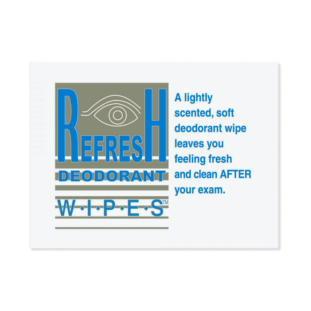 Refresh Deodorant WipesÂª Mammography Wipe