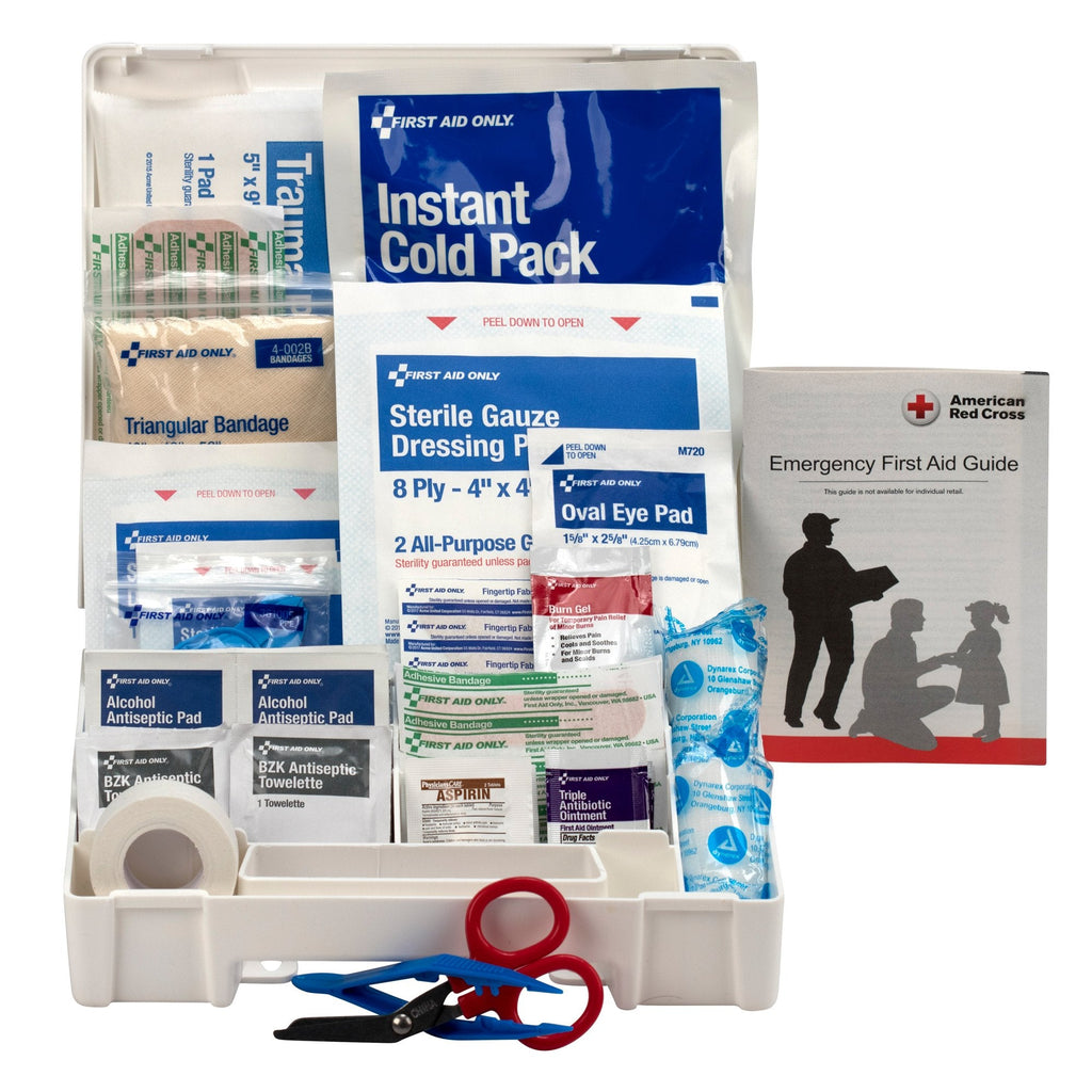 First Aid OnlyÂ¨ 10 Person First Aid Kit