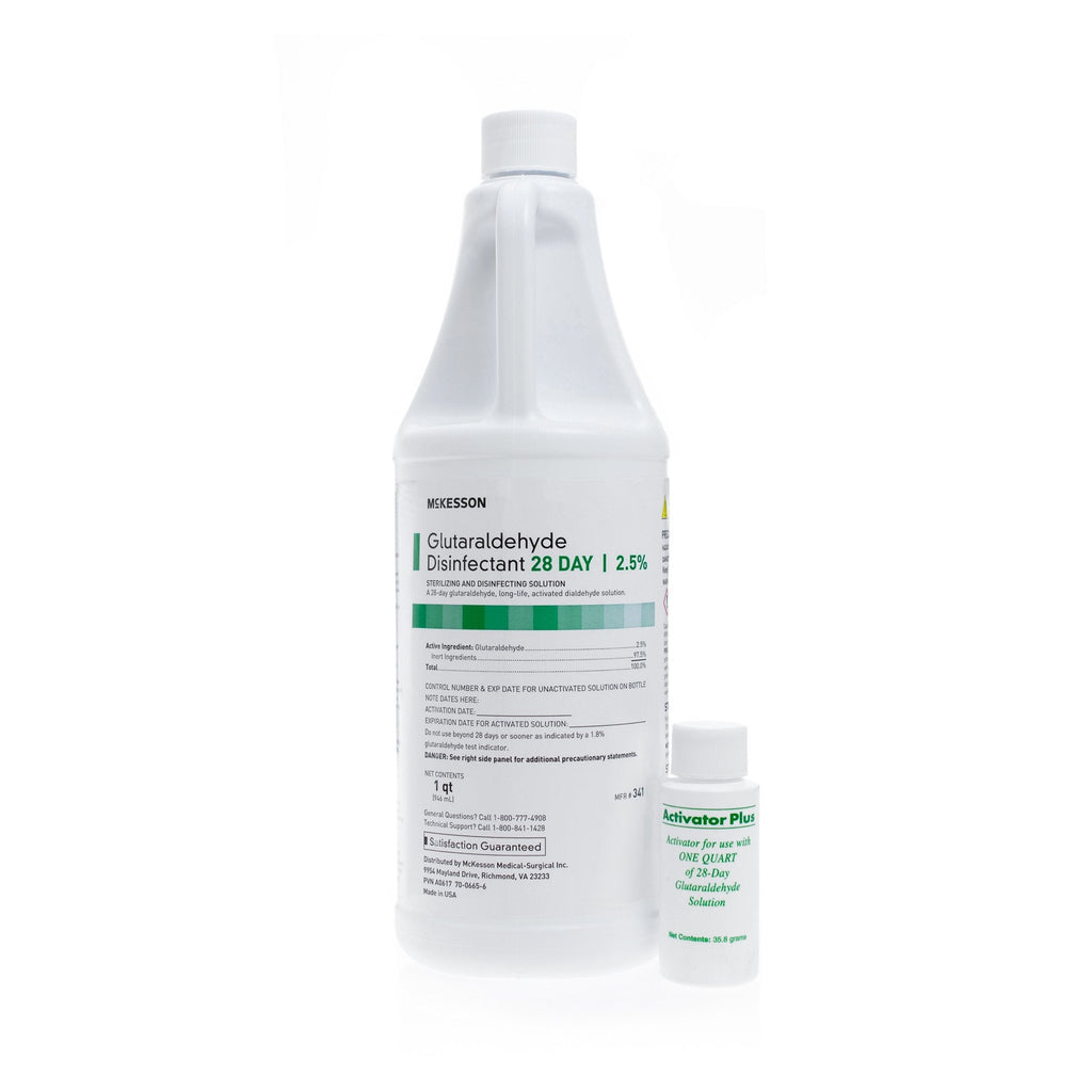 REGIMEN® Glutaraldehyde High Level Disinfectant