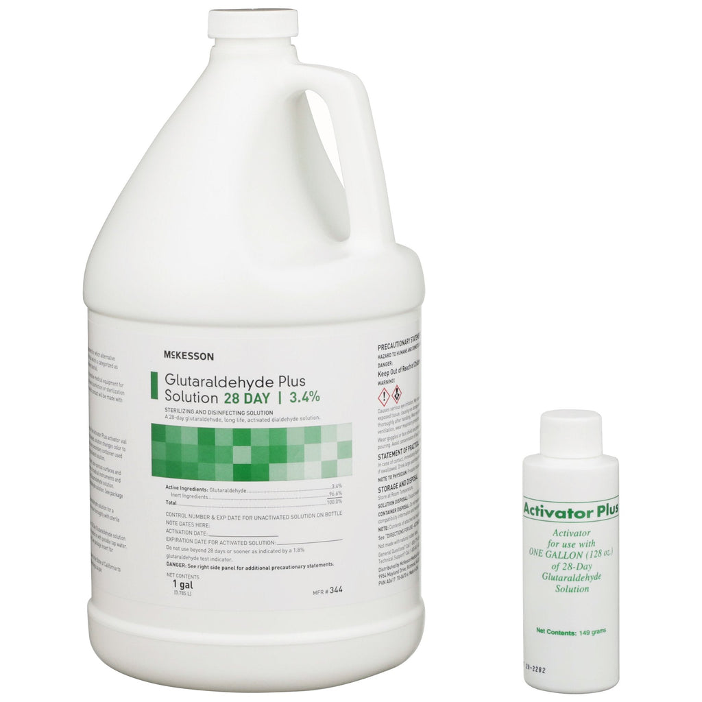 REGIMENÂ¨ Glutaraldehyde High Level Disinfectant, 1 gal Jug