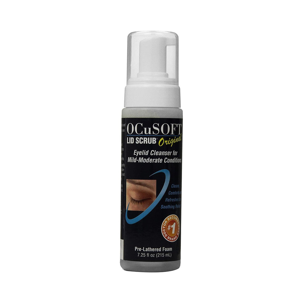 OCuSOFTÂ¨ Lid ScrubÂ¨ Eyelid Cleanser