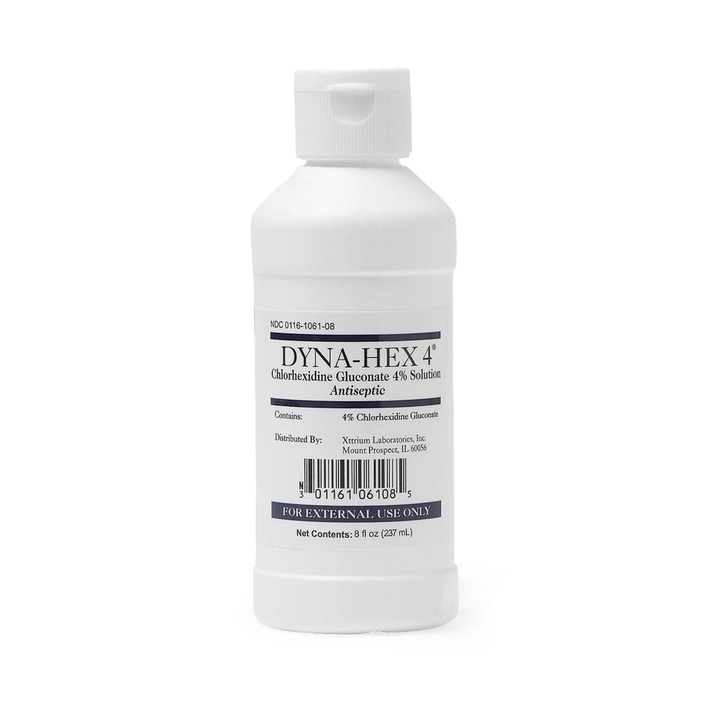 Dyna-Hex 4Â¨ Antiseptic Skin Cleanser, 8 oz.