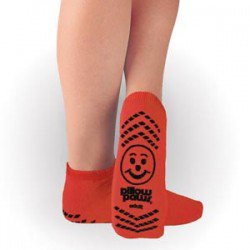 Pillow Paws Risk AlertÂ¨ Terries Slipper Socks