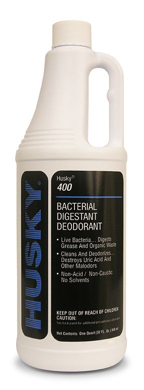 HuskyÂ¨ Drain Cleaner / Deodorizer